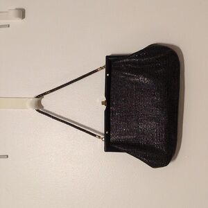 Elegant Black Evening Clutch